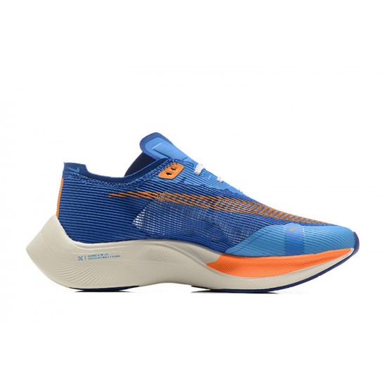 ZoomX VaporFly NEXT% Blå Orange Kvinder/Mænd Sko