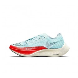 ZoomX VaporFly NEXT% Blå Rød Kvinder/Mænd Sko