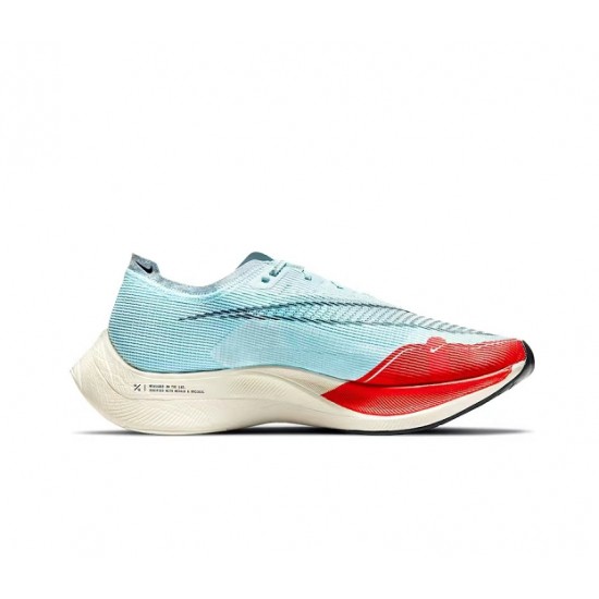 ZoomX VaporFly NEXT% Blå Rød Kvinder/Mænd Sko