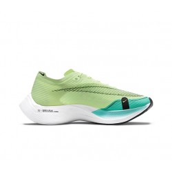 ZoomX VaporFly NEXT% Grøn og Blå Kvinder/Mænd Sko