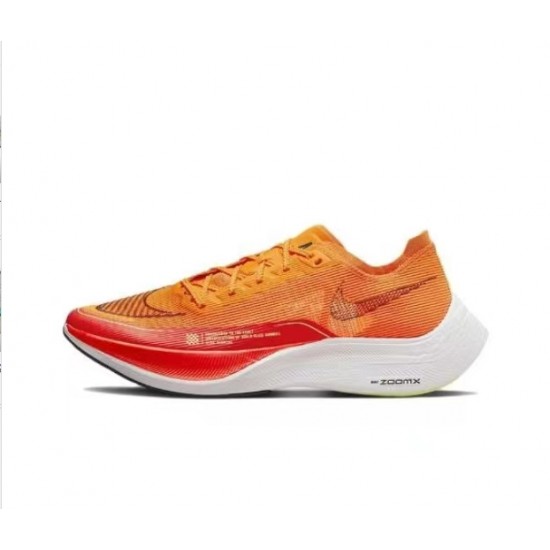 ZoomX VaporFly NEXT% Orange Rød Kvinder/Mænd Sko