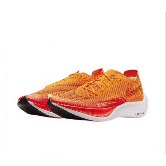 ZoomX VaporFly NEXT% Orange Rød Kvinder/Mænd Sko