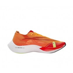 ZoomX VaporFly NEXT% Orange Rød Kvinder/Mænd Sko