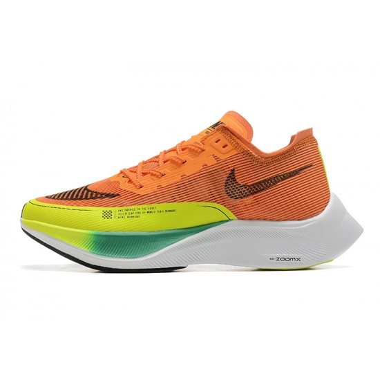 ZoomX VaporFly NEXT% Orange Hvid Kvinder/Mænd Sko