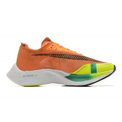 ZoomX VaporFly NEXT% Orange Hvid Kvinder/Mænd Sko