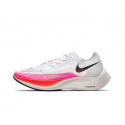 ZoomX VaporFly NEXT% Pink Hvid Kvinder/Mænd Sko