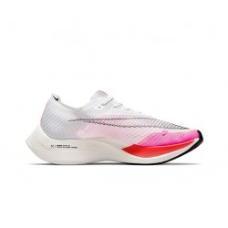 ZoomX VaporFly NEXT% Pink Hvid Kvinder/Mænd Sko