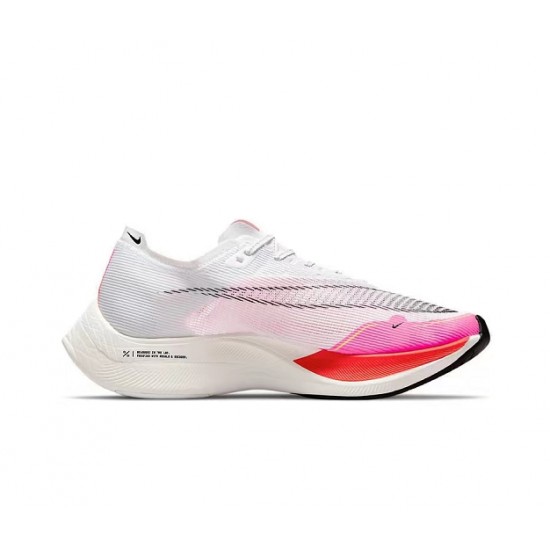 ZoomX VaporFly NEXT% Pink Hvid Kvinder/Mænd Sko