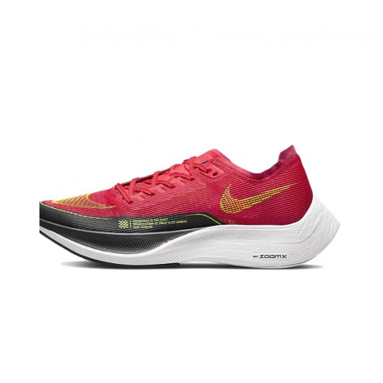 ZoomX VaporFly NEXT% Rød Sort Kvinder/Mænd Sko