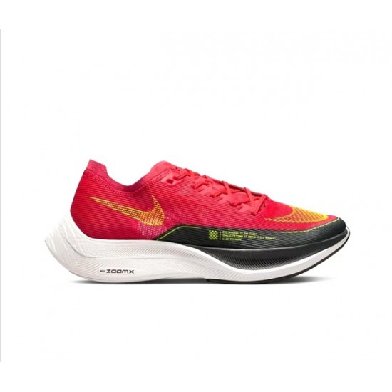 ZoomX VaporFly NEXT% Rød Sort Kvinder/Mænd Sko