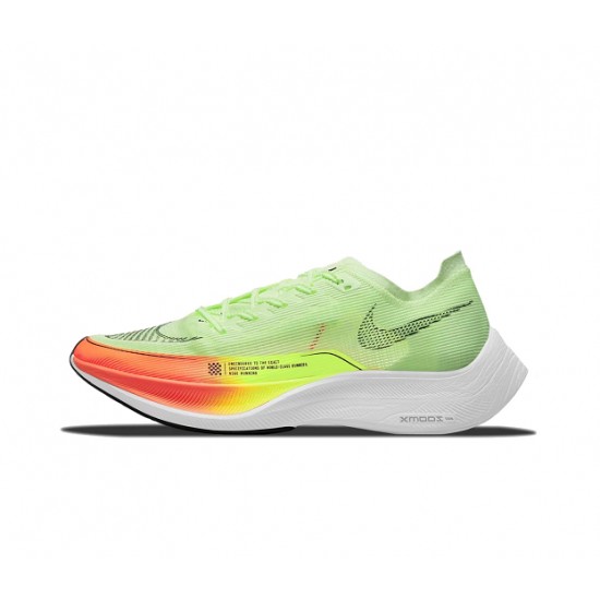 ZoomX VaporFly NEXT% Rød Gul Kvinder/Mænd Sko