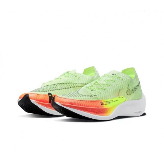 ZoomX VaporFly NEXT% Rød Gul Kvinder/Mænd Sko