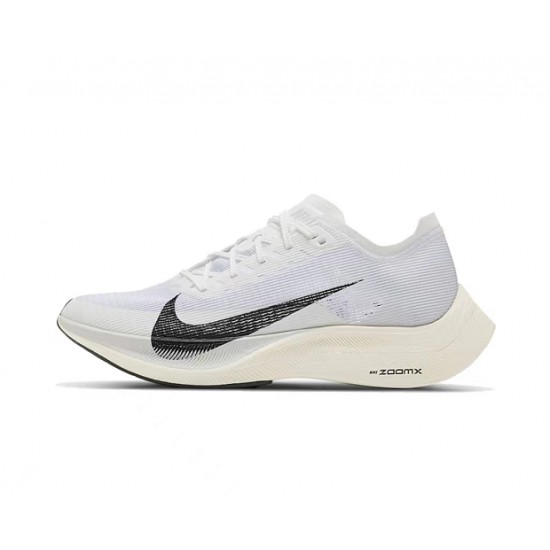 ZoomX VaporFly NEXT% Hvid Grå Kvinder/Mænd Sko