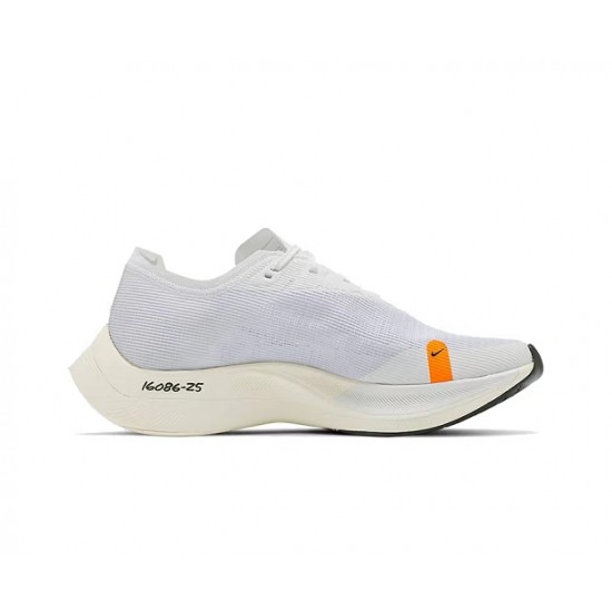 ZoomX VaporFly NEXT% Hvid Grå Kvinder/Mænd Sko