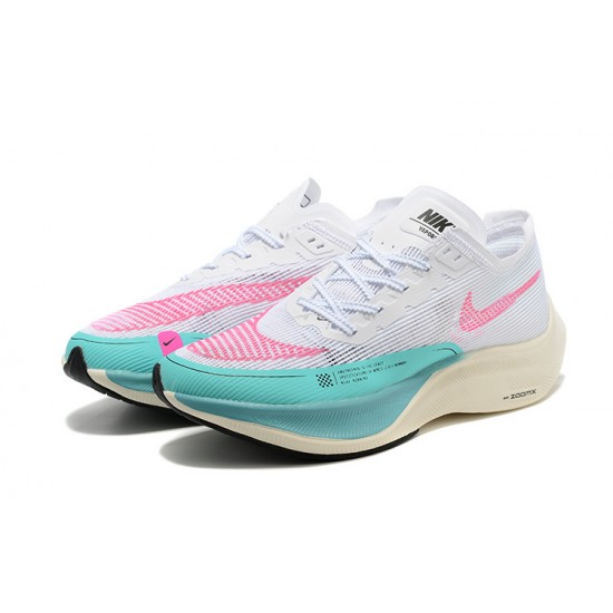 ZoomX VaporFly NEXT% Hvid Pink Kvinder/Mænd Sko