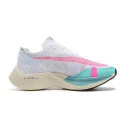 ZoomX VaporFly NEXT% Hvid Pink Kvinder/Mænd Sko