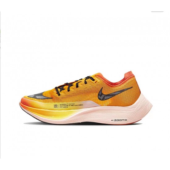 ZoomX VaporFly NEXT% Gul Sort Kvinder/Mænd Sko