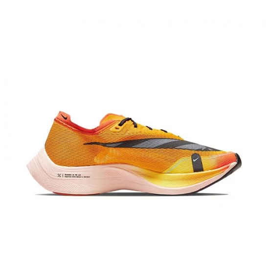 ZoomX VaporFly NEXT% Gul Sort Kvinder/Mænd Sko