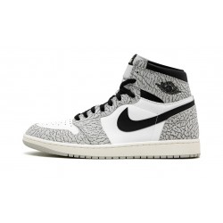 Nike Air Jordan 1 High Herre OG White Cement DZ5485-052 sko