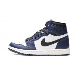 Nike Air Jordan 1 High OG Herre Midnight Navy DZ5485-401sko