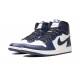 Nike Air Jordan 1 High OG Herre Midnight Navy DZ5485-401sko