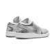 Nike Air Jordan 1 Low Damen Metallic Silver FN5030-001 sko